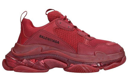 Balenciaga Triple S Sneaker 'Burgundy' 541624W09O16016