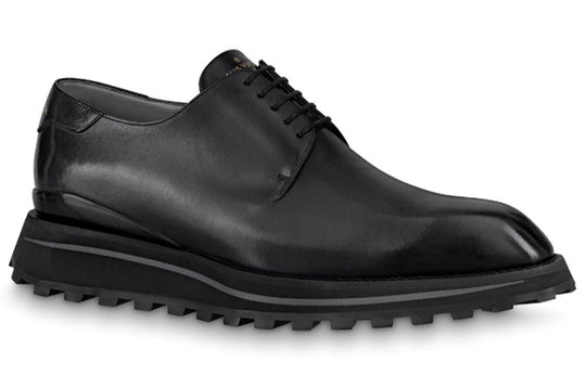 LOUIS VUITTON Derby Goncourt 'Charcoal' 1A5Y3N