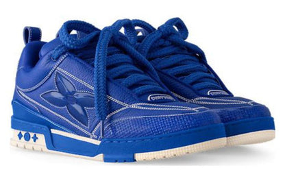 LOUIS VUITTON Skate Sneakers 'Blue' 1ABZ6X