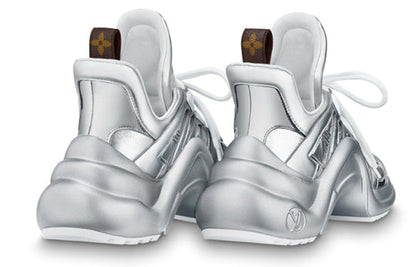 (WMNS) LOUIS VUITTON ARCHLIGHT Sneakers Silver 1A67DG