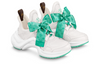 (WMNS) LOUIS VUITTON Archlight 1.0 Sneakers 'White with Green Monogram Ribbon' 1AB42Z