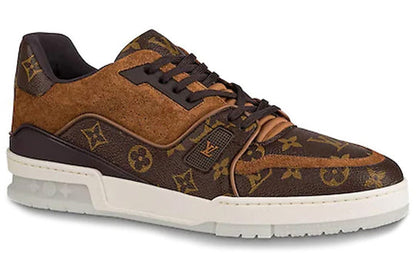 LOUIS VUITTON Trainer Sneakers 'Brown Monogram' 1A5UR