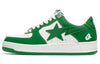 (WMNS) A BATHING APE Bape Sta 'Green White' 1I70-291-001-GREEN