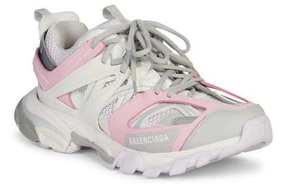 Balenciaga Track LED Sneaker 'Grey Pink' 555036W3AD61258