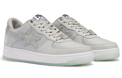 (WMNS) A BATHING APE Bape Sta 'Grey Light Green' 1I20-291-007-GREY
