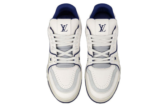 LOUIS VUITTON LV Trainer Sneakers 'Marine' 1ABFA8