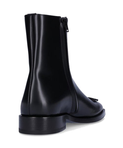 Balenciaga BB Icon Rim Boots 'Black' 712641WA8E31000