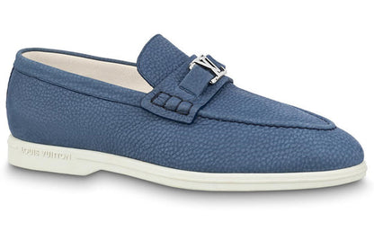 LOUIS VUITTON LV Estate Loafers 'Blue' 1AA6CW