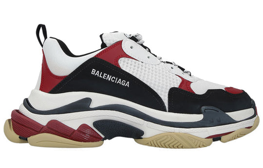 Balenciaga Triple S Sneaker 'Black Crimson' 536737W09OM1073