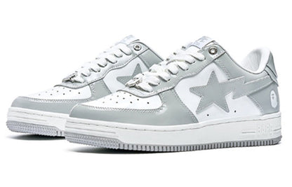 (WMNS) A BATHING APE Sta Low 'Grey' 1I70-291-021-GREY