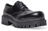 Balenciaga Sergent 20mm Derby 'Black' 701393WBD401000