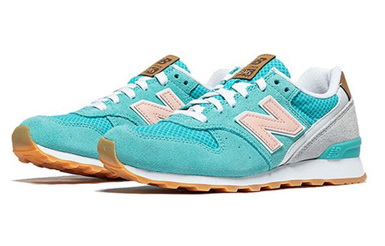 (WMNS) New Balance 996 Wide 'Teal Pink' WR996TMC