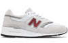 New Balance 997 D-Wide 'White Red' M997LBG