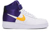 Nike x NBA Air Force 1 High '07 'Lakers' BQ4591-101