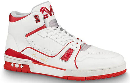 LOUIS VUITTON LV Trainer 'White Red' 1A54I4