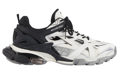 Balenciaga Track.2 Trainer 'Black White' 568614W2GN31090
