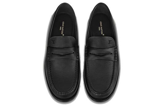 LOUIS VUITTON Louis Loafers 'Black' 1ABM6V