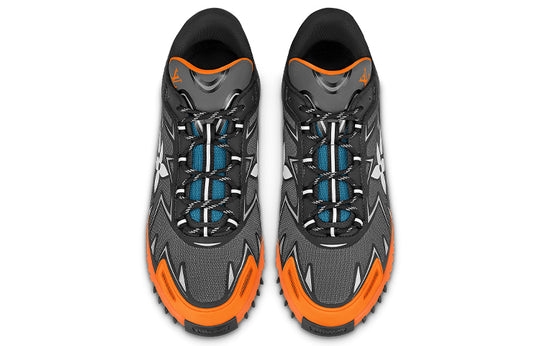 LOUIS VUITTON LV Sprint Sneakers 'Grey Orange' 1A9J2F