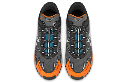 LOUIS VUITTON LV Sprint Sneakers 'Grey Orange' 1A9J2F