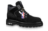 LOUIS VUITTON x NBA Oberkampf Ankle Boots 'Black' 1A8EMQ