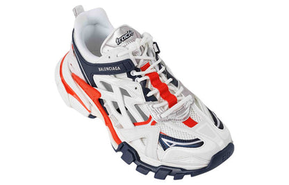 Balenciaga Track.2 Sneaker 'White Blue Red' 568614W3AE21248