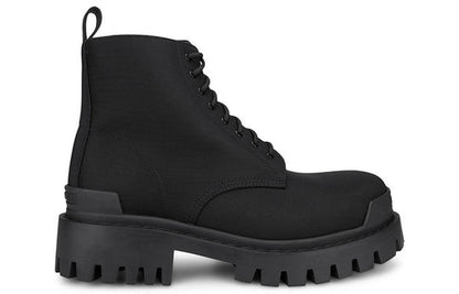 Balenciaga Strike Ankle Boots 'Black' 624548W2AI01000