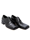 Balenciaga Work Derby Shoes 'Black' 678111WBC301000