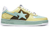 A Bathing Ape Bape STA 'Yellow Green' 1I80-191-006-YELLOW