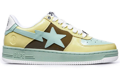 A Bathing Ape Bape STA 'Yellow Green' 1I80-191-006-YELLOW