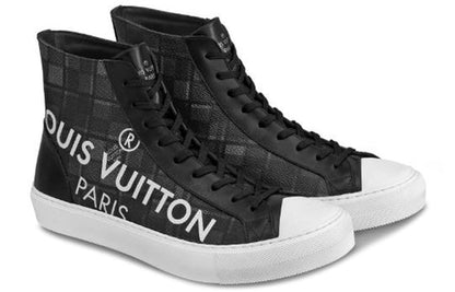 LOUIS VUITTON Tattoo Sneakers 'Black' 1A5H2T