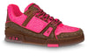 LOUIS VUITTON Trainers 'Crystal Pink and Brown' 1A8Z6Y