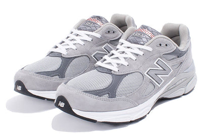 New Balance 990v3 Made in USA 'Grey White' M990GL3