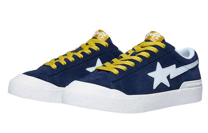 A BATHING APE MAD STA 'Blue White' 1I70-191-013-BLUEW