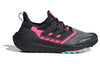 (WMNS) adidas Ultraboost Light 'Black Pink' HP6403