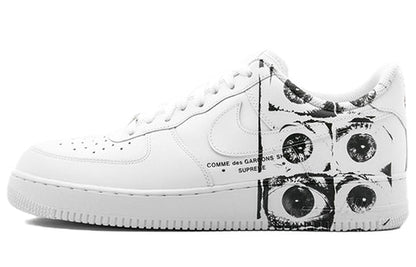 Nike x Supreme x COMME des GARCONS Air Force 1 Low 'Eyes' 923044-100