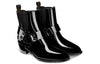(WMNS) LOUIS VUITTON Rhapsody Ankle Boots 'Glossy Black Rubber' 1A66XV