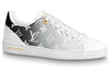 (WMNS) LOUIS VUITTON Frontrow Calfskin Sneakers Black 1A87CN