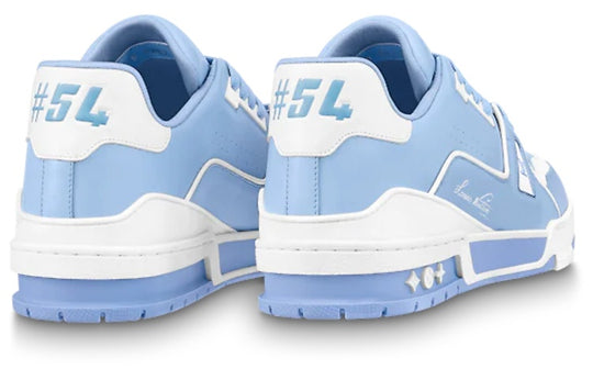 LOUIS VUITTON LV Trainers 'Sky Blue' 1AAHSJ