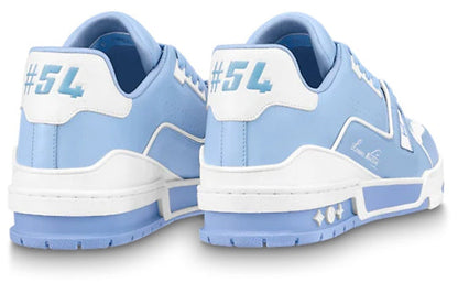 LOUIS VUITTON LV Trainers 'Sky Blue' 1AAHSJ
