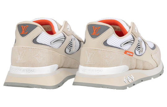 LOUIS VUITTON Run Away Sneakers 'Beige Monogram White' 1ABFCV