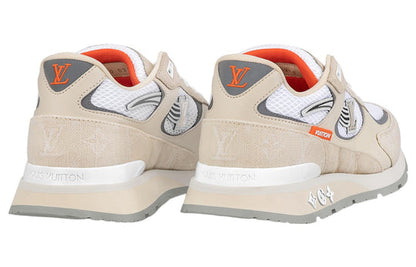 LOUIS VUITTON Run Away Sneakers 'Beige Monogram White' 1ABFCV