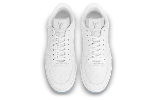 LOUIS VUITTON Rivoli Sneakers 'White Mini Monogram' 1AARI5