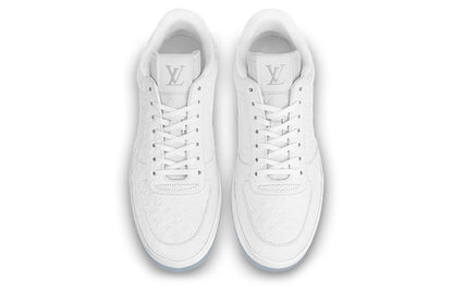 LOUIS VUITTON Rivoli Sneakers 'White Mini Monogram' 1AARI5