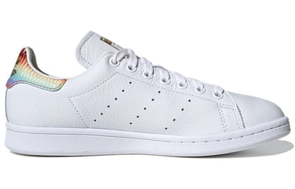 (WMNS) adidas originals Stan Smith 'White Rainbow' FY9000