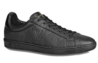 LOUIS VUITTON Luxembourg Sneakers 'Black' 1A8QE9