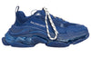 (WMNS) Balenciaga Triple S 'Clear Sole Navy' 544351W2CE14107