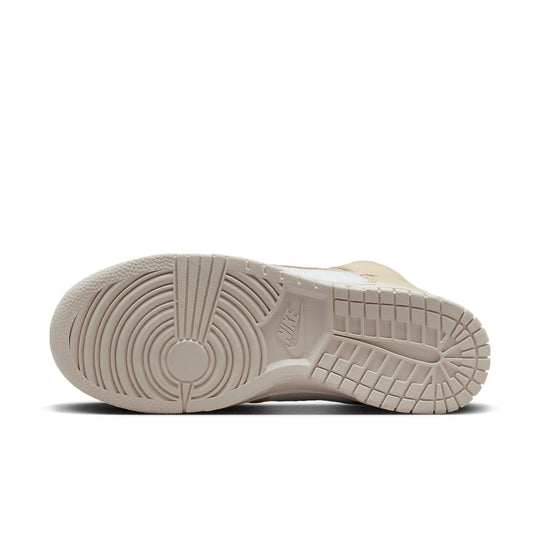 (WMNS) Nike Dunk High LX 'Certified Fresh - Team Gold' DX3452-700