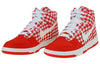 (WMNS) Nike Dunk High Skinny 'Red Plaid' 344142-611