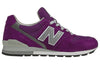 New Balance 996 Series Wear-resistant Non-Slip Breathable Low Tops Purple M996PU
