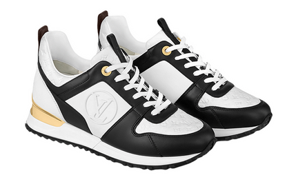 (WMNS) LOUIS VUITTON Run Away Sneakers 'Black Gold' 1ABP7I